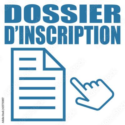 Dossier d'inscription saison 2024-2025