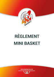 règlement national mini basket